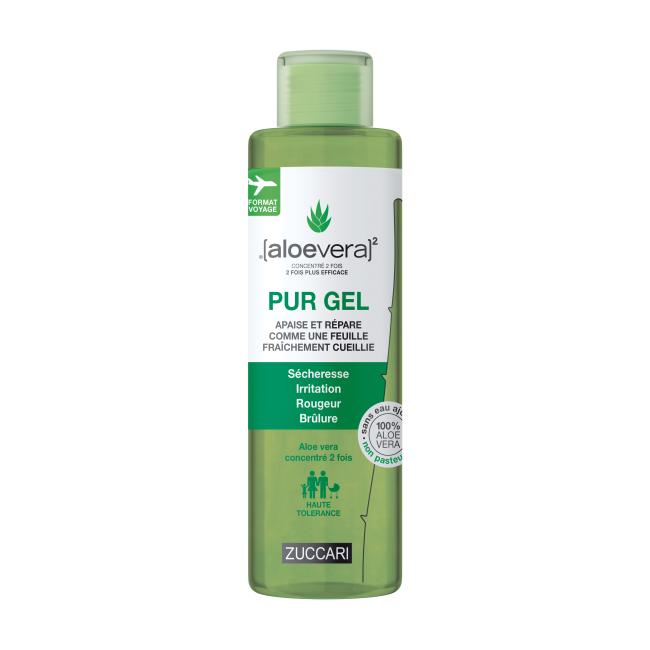 PUR GEL ALOE Flacon 100ml - vue avant