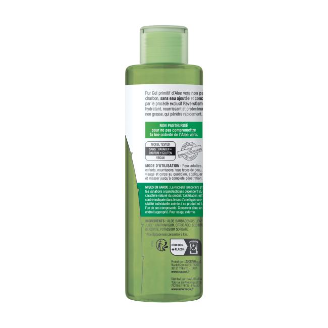 PUR GEL ALOE Flacon 100ml - vue côté