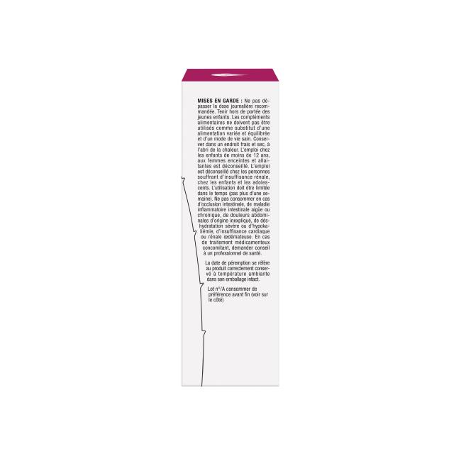 CYST-ALOE FLASH Solution buvable 15Sticks/10ml - face latérale