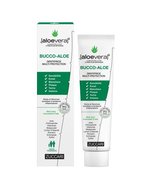BUCCO-ALOE DENTIFRICE Tube 100ml - boite + tube