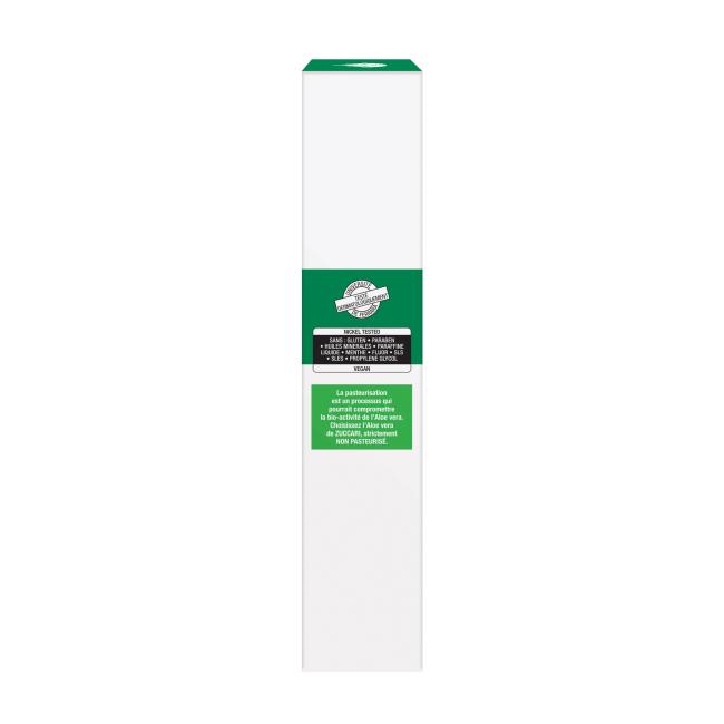 BUCCO-ALOE DENTIFRICE Tube 100ml - boite face latérale
