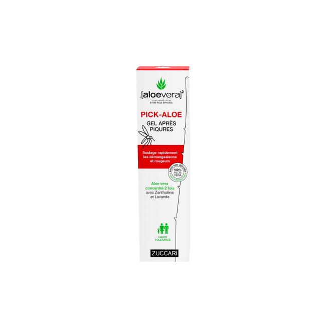 PICK ALOE GEL APRES PIQURES 12ml - boite face avant