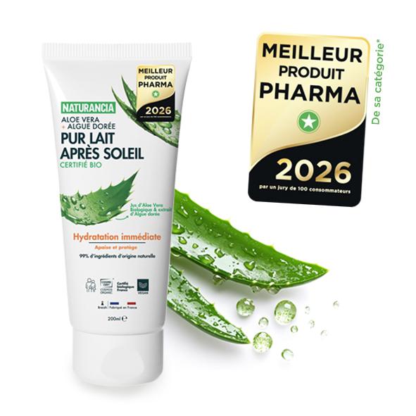PUR LAIT APRES SOLEIL ALOE BIO Tube 200ml -- MPP